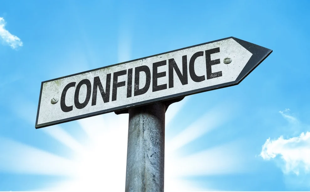 How to help someone gain confidence