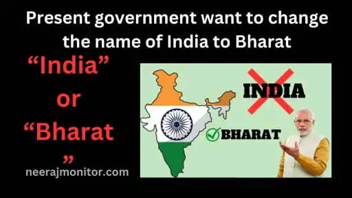 India to Bharat